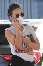 OLIVIA WILDE at a Gas Station in Los Angeles 12/22/2020