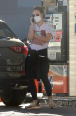 OLIVIA WILDE at a Gas Station in Los Angeles 12/22/2020