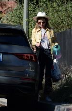 OLIVIA WILDE Outside Jason Sudeikis