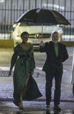OTI MABUSE Arrives at Elstree Studio in London 12/14/2020