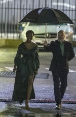OTI MABUSE Arrives at Elstree Studio in London 12/14/2020