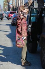 PARIS JACKSON Leavews a Petco Store in Santa Monica 12/01/2020