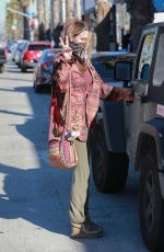 PARIS JACKSON Leavews a Petco Store in Santa Monica 12/01/2020