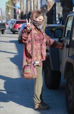 PARIS JACKSON Leavews a Petco Store in Santa Monica 12/01/2020