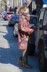 PARIS JACKSON Leavews a Petco Store in Santa Monica 12/01/2020
