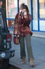 PARIS JACKSON Leavews a Petco Store in Santa Monica 12/01/2020