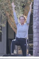 PATSY PALMER Working Out in Malibu 11/30/2020
