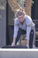 PATSY PALMER Working Out in Malibu 11/30/2020
