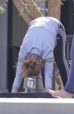 PATSY PALMER Working Out in Malibu 11/30/2020