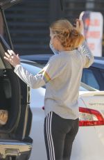 PATSY PALMER Working Out in Malibu 11/30/2020