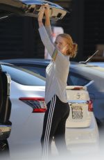 PATSY PALMER Working Out in Malibu 11/30/2020