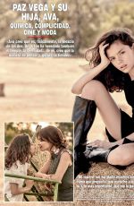 PAZ EGA in Hola Magazine, Spain November 2020