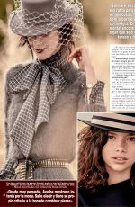 PAZ EGA in Hola Magazine, Spain November 2020