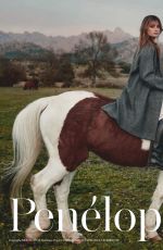 PENELOPE CRUZ in Vogue Magazine, Spain January 2021