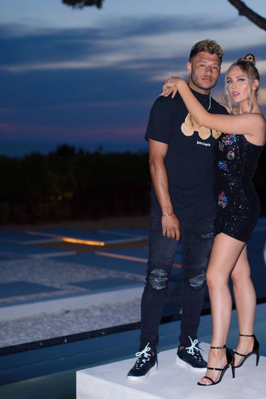 PERRIE EDWARDS and Neymar - Instagram Photos 12/03/2020
