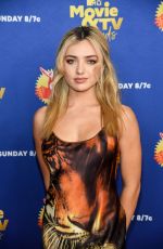 PEYTON ROI LIST at 2020 MTV Movie & TV Awards in Los Angeles 12/06/2020