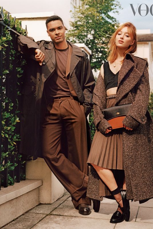 PHOEBE DYNEVOR for Vogue Magazine, UK 2020