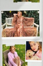 PHOEBE DYNEVOR in Glamor Magazine, December 2020