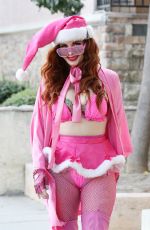PHOEBE PRICE Out in Los Angeles 12/28/2020