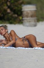PIA MIA PEREZ in Bikini at a Beach in Miami 12/05/2020