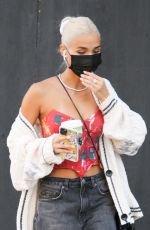 PIA MIA PEREZ Leaves Urth Caffe in West Hollywood 12/12/2020