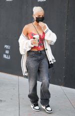 PIA MIA PEREZ Leaves Urth Caffe in West Hollywood 12/12/2020