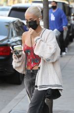 PIA MIA PEREZ Leaves Urth Caffe in West Hollywood 12/12/2020