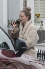 POPPY DELEVINGNE Out in London 12/02/2020