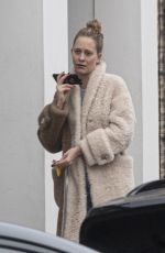 POPPY DELEVINGNE Out in London 12/02/2020