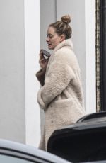 POPPY DELEVINGNE Out in London 12/02/2020