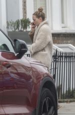 POPPY DELEVINGNE Out in London 12/02/2020
