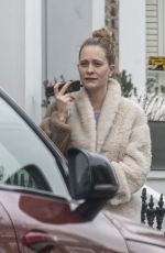 POPPY DELEVINGNE Out in London 12/02/2020