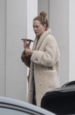 POPPY DELEVINGNE Out in London 12/02/2020
