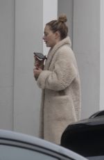 POPPY DELEVINGNE Out in London 12/02/2020