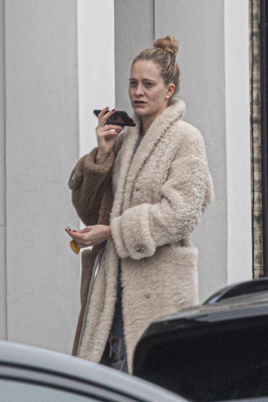 POPPY DELEVINGNE Out in London 12/02/2020