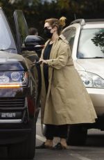Pregnant ASHLEY TISDALE at Coffee Bean & Tea Leaf in Los Feliz 12/17/2020