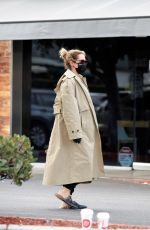 Pregnant ASHLEY TISDALE at Coffee Bean & Tea Leaf in Los Feliz 12/17/2020