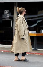 Pregnant ASHLEY TISDALE at Coffee Bean & Tea Leaf in Los Feliz 12/17/2020