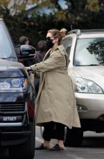 Pregnant ASHLEY TISDALE at Coffee Bean & Tea Leaf in Los Feliz 12/17/2020