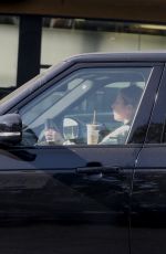 Pregnant ASHLEY TISDALE at EarthBar in Beverly Hills 12/14/2020