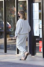 Pregnant ASHLEY TISDALE Out for Coffee in Los Feliz 12/10/2020