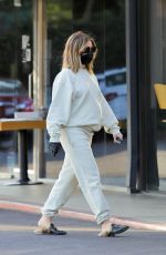 Pregnant ASHLEY TISDALE Out for Coffee in Los Feliz 12/10/2020