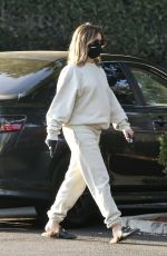 Pregnant ASHLEY TISDALE Out for Coffee in Los Feliz 12/10/2020