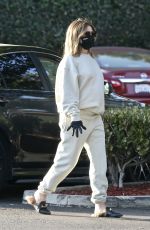 Pregnant ASHLEY TISDALE Out for Coffee in Los Feliz 12/10/2020