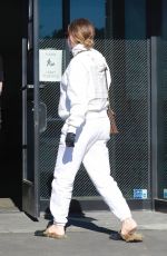 Pregnant ASHLEY TISDALE Out Shopping in Van Nuys 12/21/2020