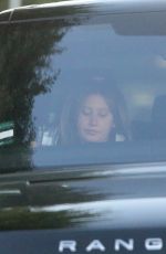 Pregnant ASHLEY TISDALE Shopping at a Christmas Tree Farm in Toluca Lake 12/01/2020