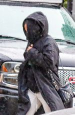 Pregnant CHRISTINA MILIAN Out for Furniture Shopping in West Hollywood 12/28/2020