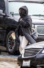 Pregnant CHRISTINA MILIAN Out for Furniture Shopping in West Hollywood 12/28/2020