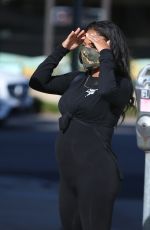 Pregnant CHRISTINA MILIAN Out in Los Angeles 12/14/2020