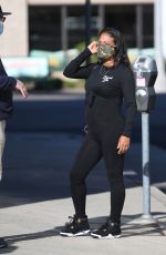 Pregnant CHRISTINA MILIAN Out in Los Angeles 12/14/2020